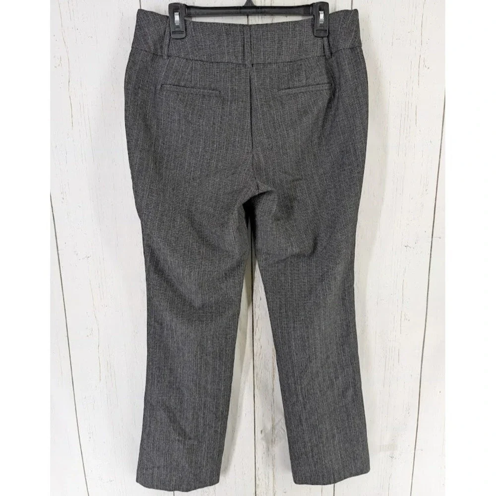 Apt 9 Size 10 Womens‎ Gray Work Trouser Pants - Picture 9 of 9